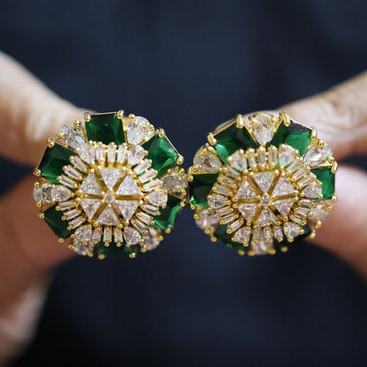 AD Emerald Earrings