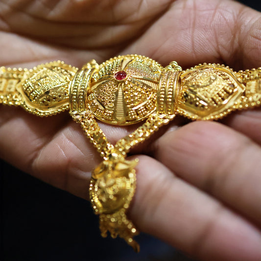 Yellow Gold Necklace