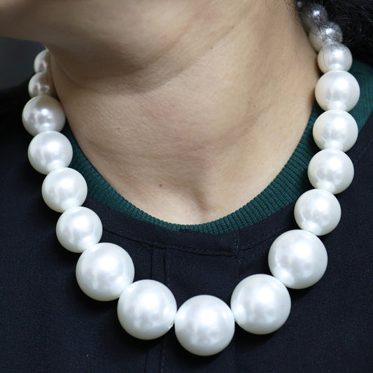 Pearl necklace