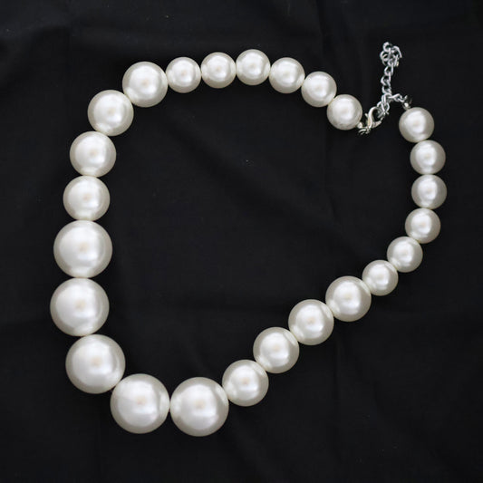 Pearl necklace