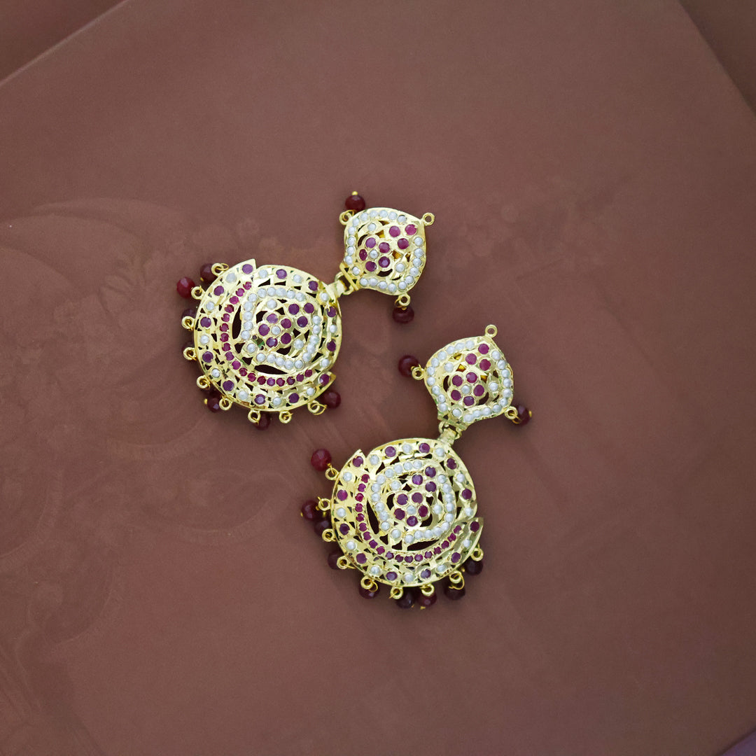 Royal Kundan Necklace Set