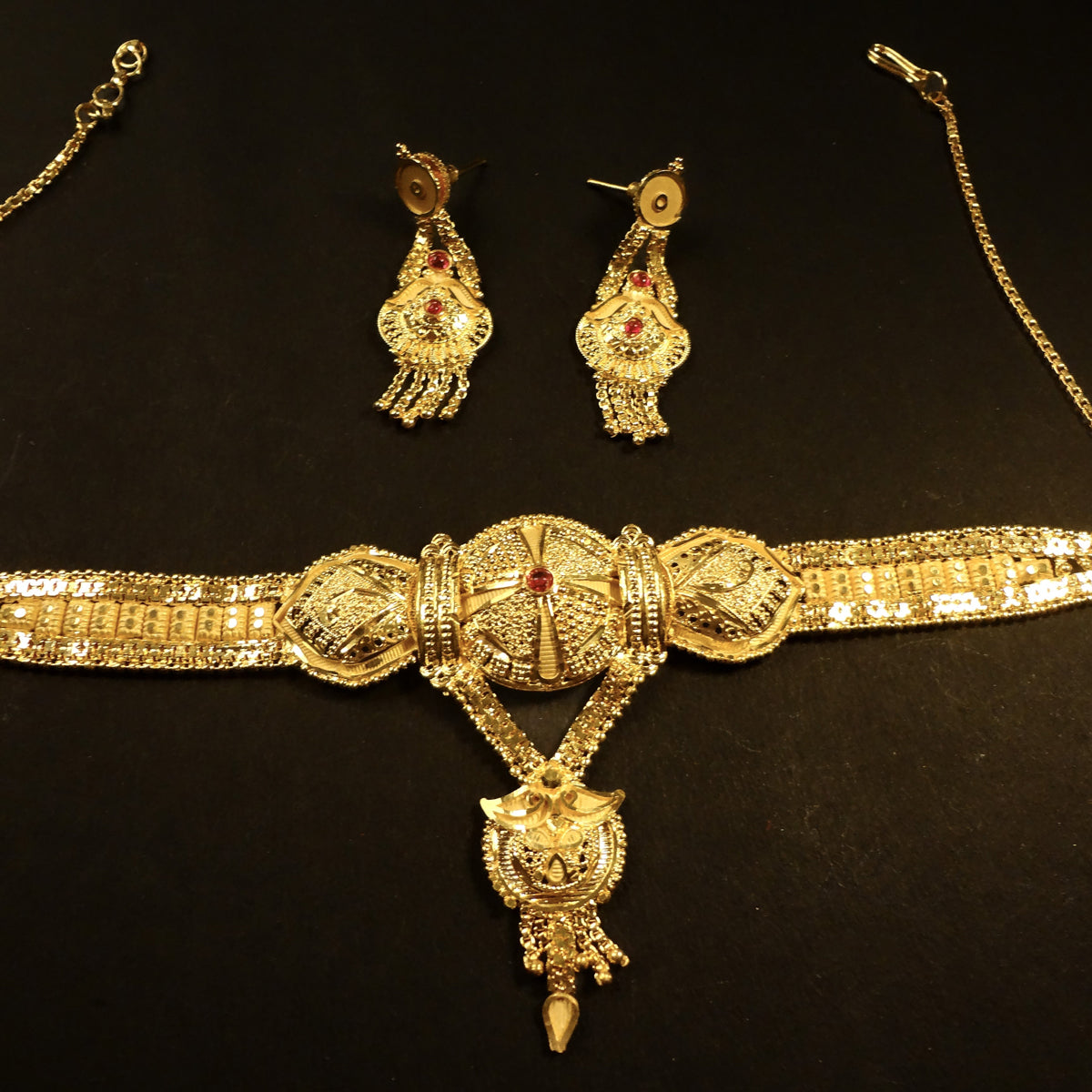 Yellow Gold Necklace