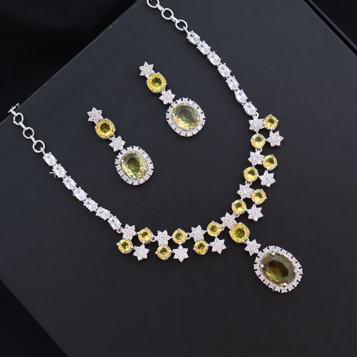 Sunshine Glow AD Necklace Set