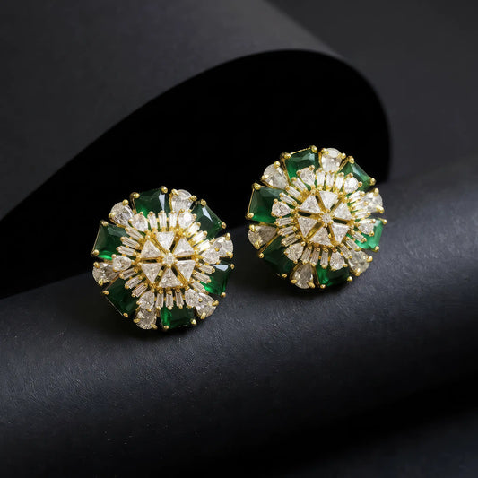 AD Emerald Earrings