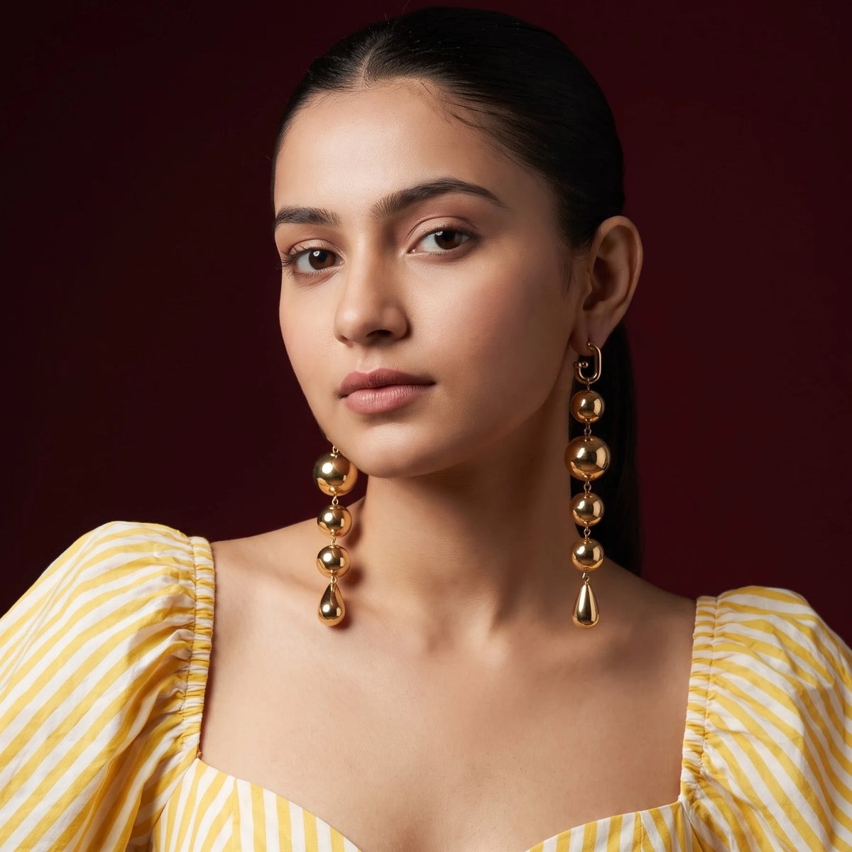 Golden Pendulum Dangler