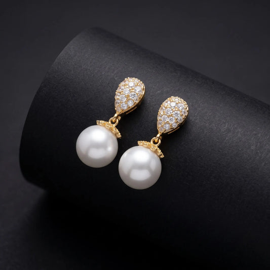 Ivory Pearl Drop