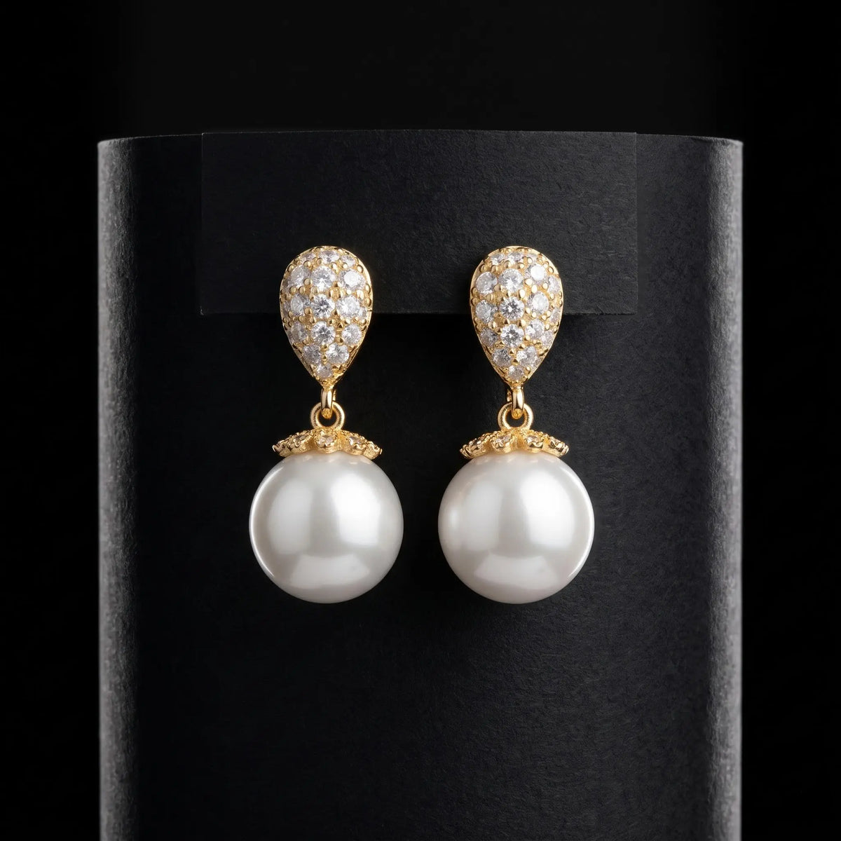 Ivory Pearl Drop