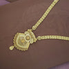 Exquisite Long Gold Plated Necklace Set