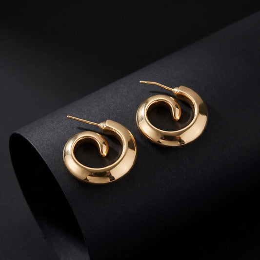 Solaris Coil Hoops