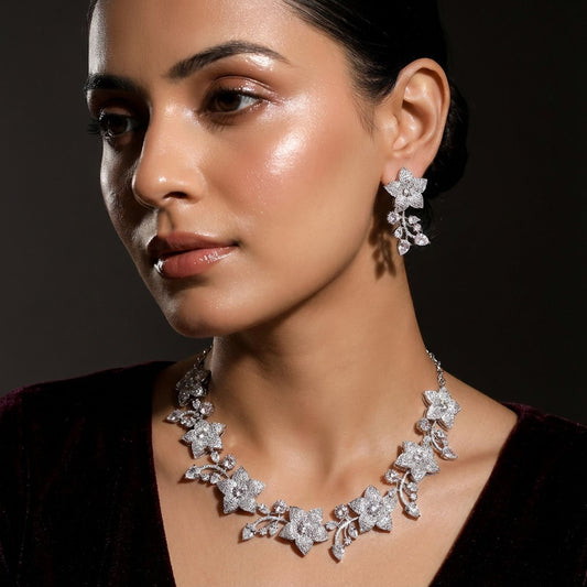 Starflower Symphony AD Necklace Set