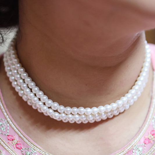 Pearl Choker Necklace