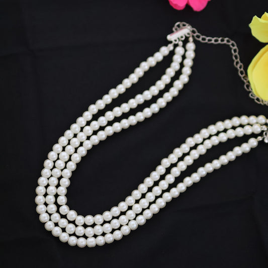 Pearl Choker Necklace