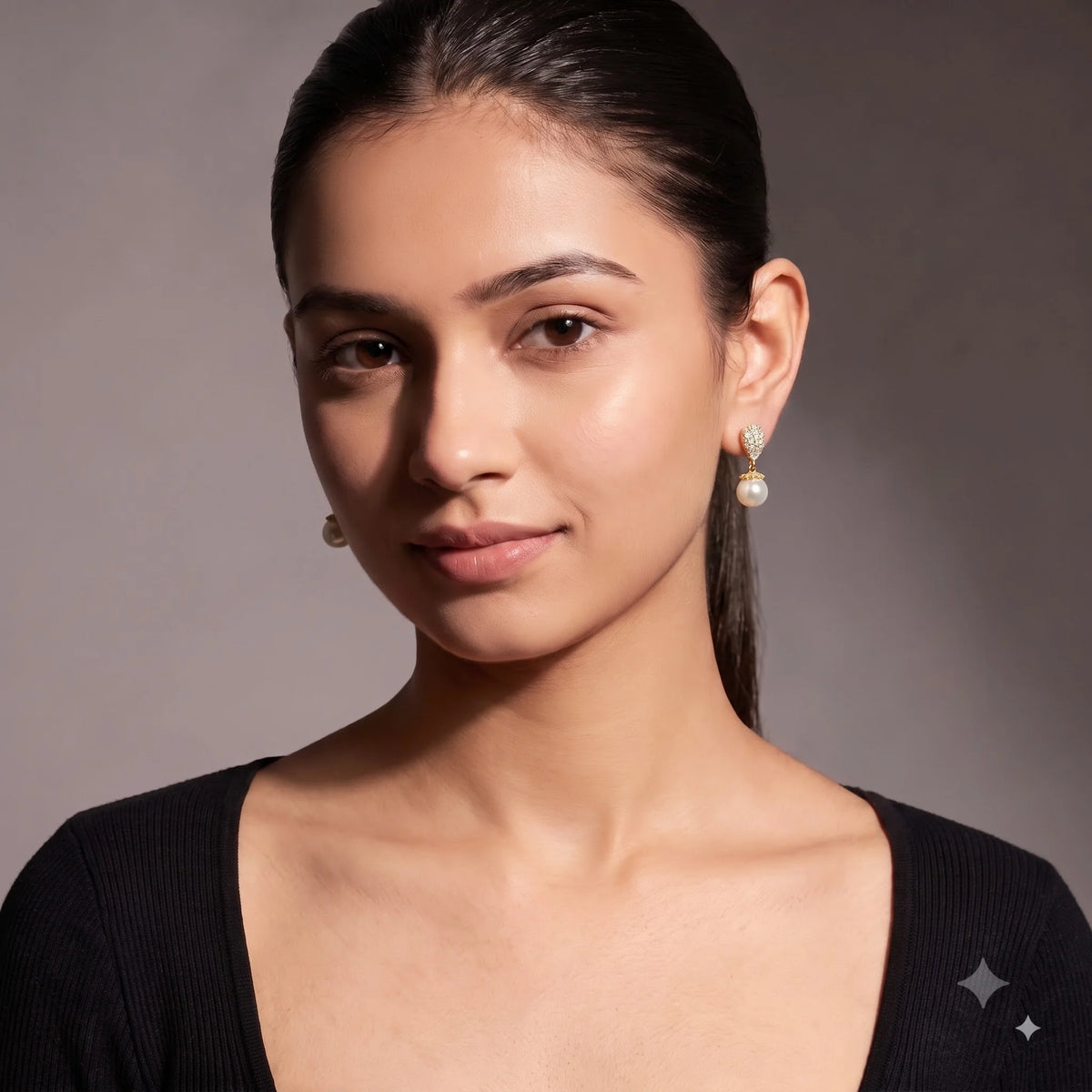 Pearl Dewdrop Earrings
