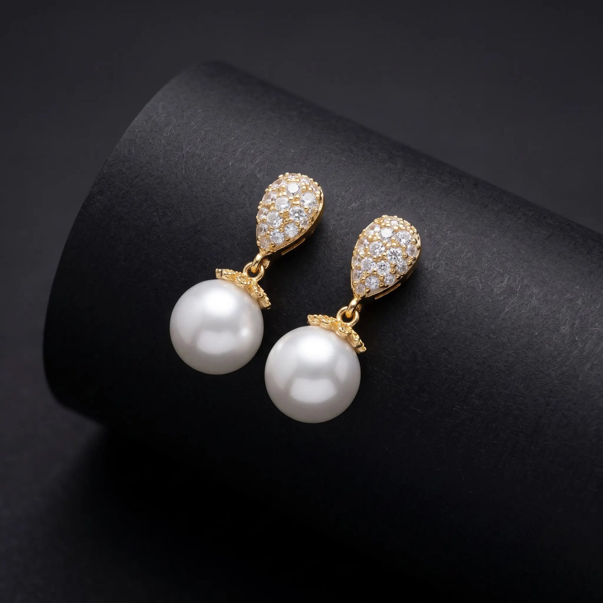 Pearl Dewdrop Earrings