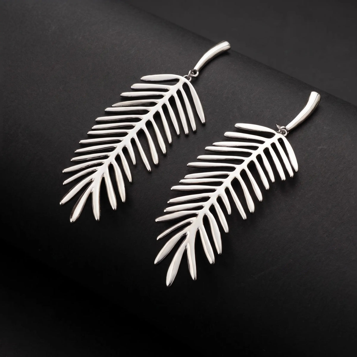 Silver Palm Drop