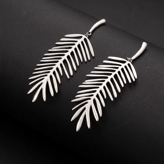 Silver Palm Drop
