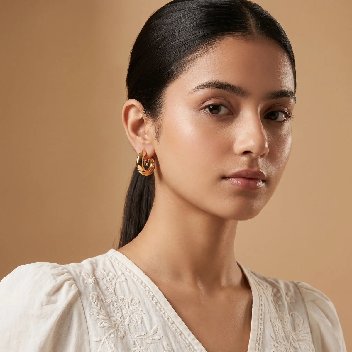 Solaris Coil Hoops