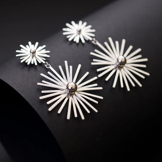 Sunburst statement dangles